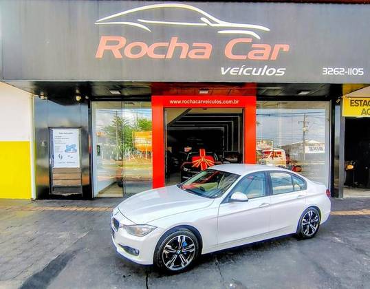 BMW 320i 2.0 16V TURBO ACTIVE FLEX 4P AUTOMÁTICO